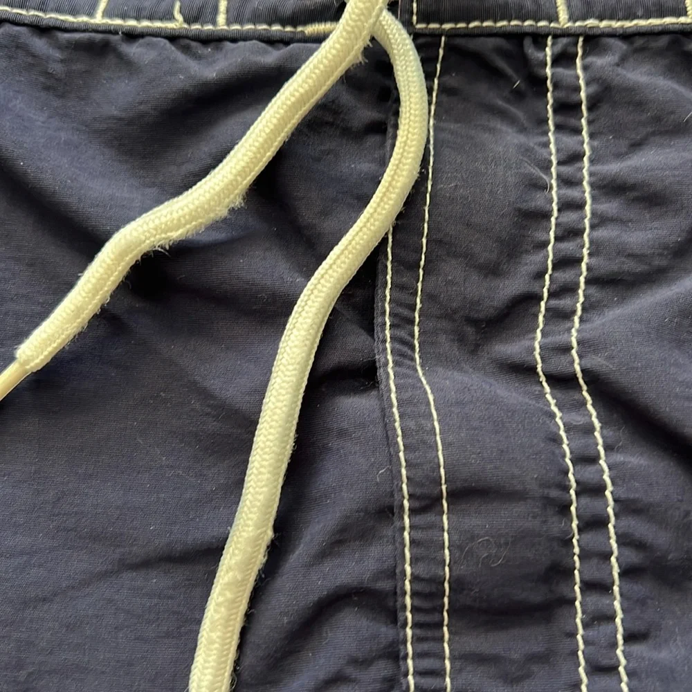 Polo by Ralph Lauren Dark Blue Swim Shorts, Size M